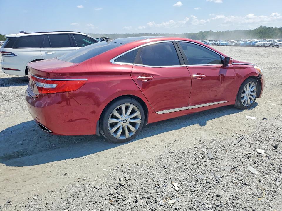 Photo 3 from auction – 2012 HYUNDAI AZERA with VIN KMHFH4JG0CA174604