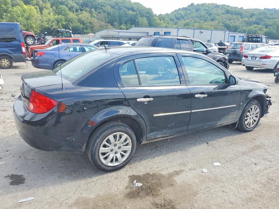 Photo 3 from auction – 2009 CHEVROLET COBALT with VIN 1G1AT58H697152686