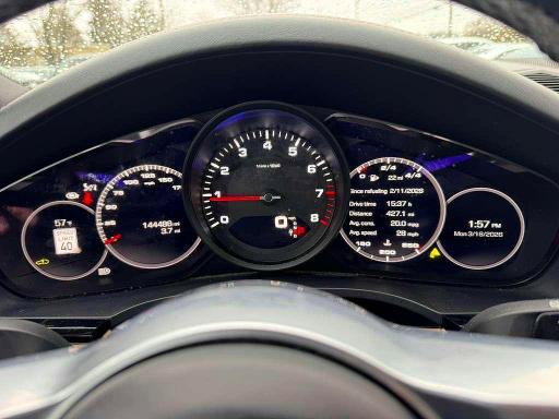 Photo 8 from auction – 2021 PORSCHE CAYENNE with VIN WP1AA2AY2MDA03187