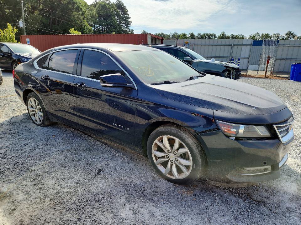 Photo 4 from auction – 2018 CHEVROLET IMPALA with VIN 2G1105S32J9122450