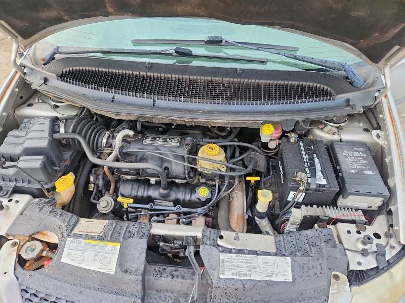 Photo 12 from auction – 2002 DODGE GRAND CARAVAN with VIN 2B8GP44302R560207