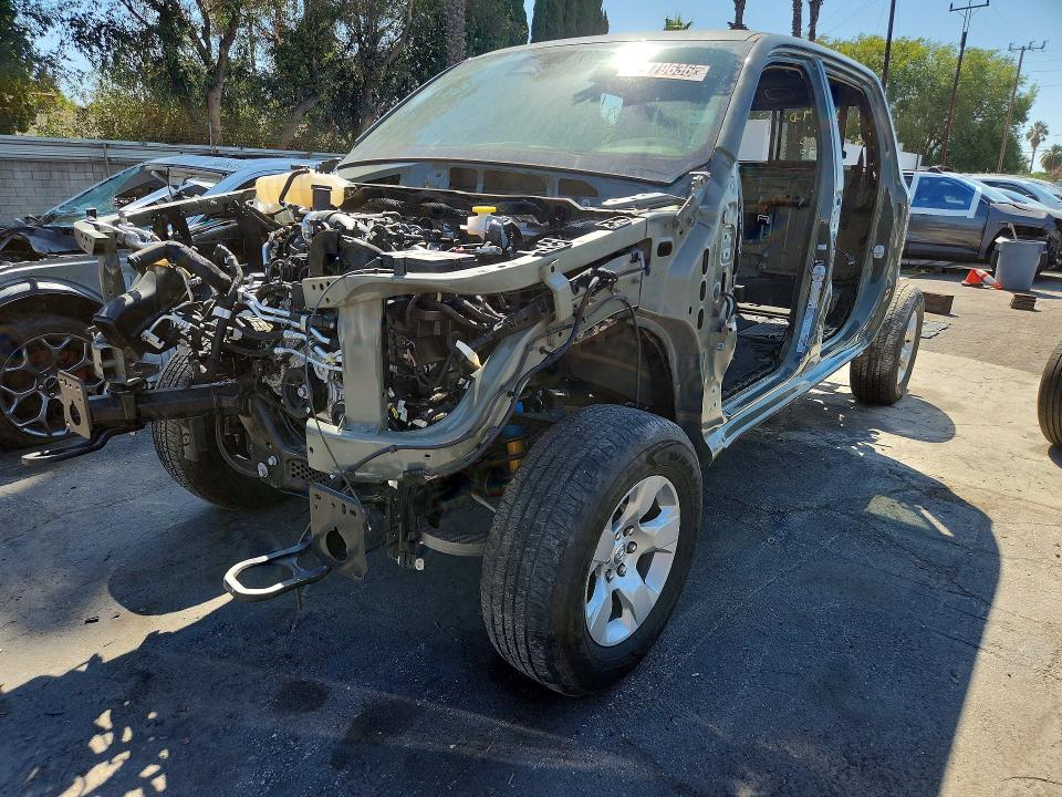 RAM 1500 2026 with VIN 1C6SRFLP9TN311645 - Photo from auction