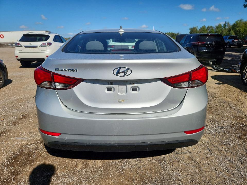 Photo 6 from auction – 2014 HYUNDAI ELANTRA with VIN 5NPDH4AE6EH528647