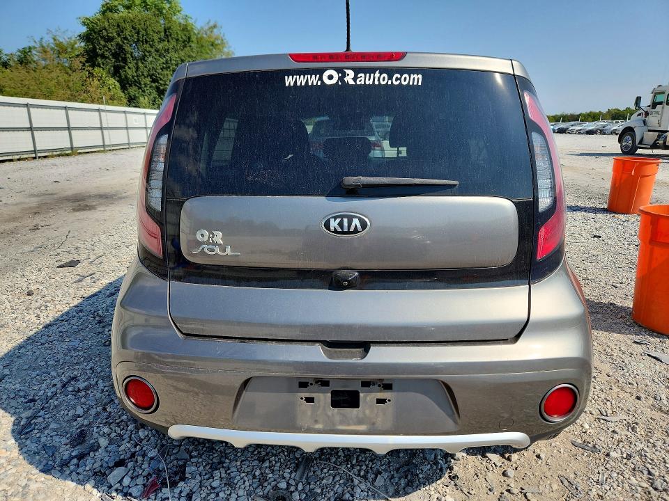 Photo 6 from auction – 2018 KIA SOUL with VIN KNDJP3A55J7517993