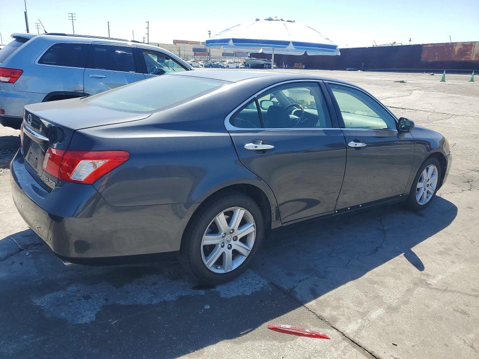 Photo 3 from auction – 2008 LEXUS ES with VIN JTHBJ46G382158249