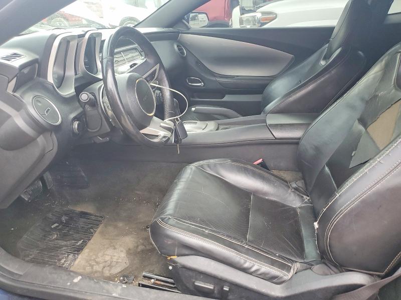 Photo 7 from auction – 2010 CHEVROLET CAMARO with VIN 2G1FC1EV0A9184710