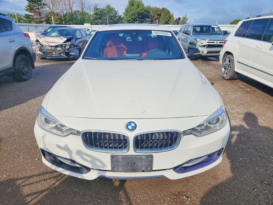 Снимка 5 от търг – 2014 BMW 328 с VIN WBA3B3C58EJ982763