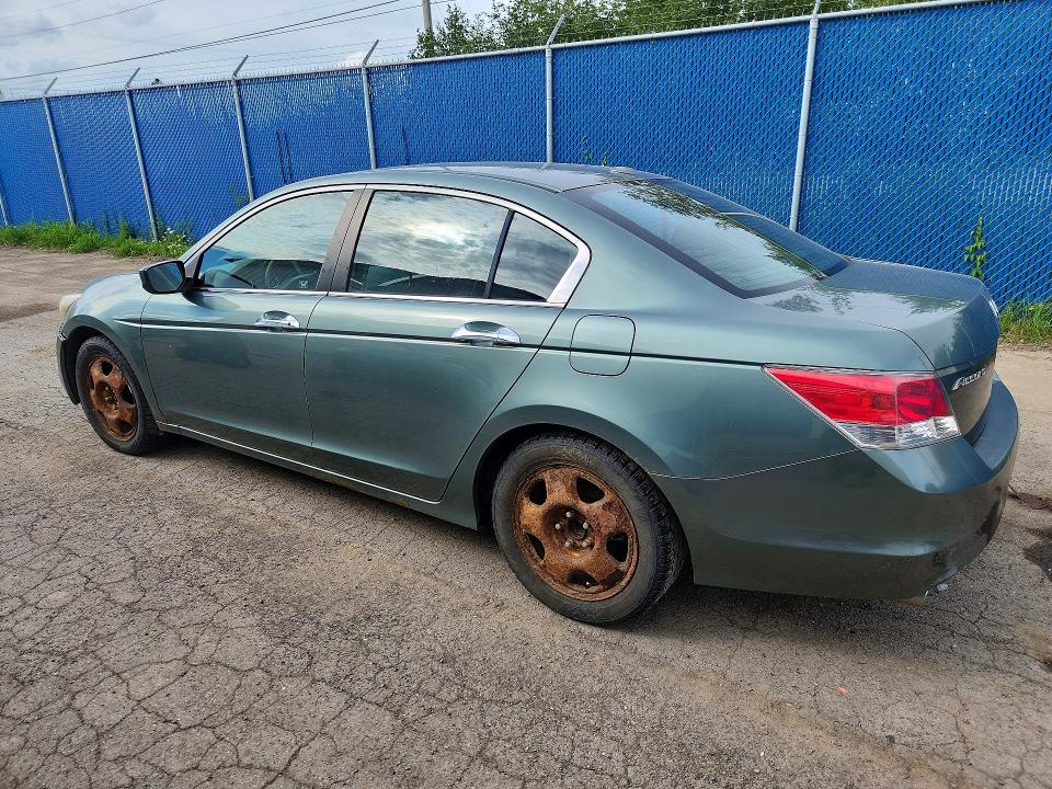 Photo 2 from auction – 2008 HONDA ACCORD with VIN 1HGCP36828A805545