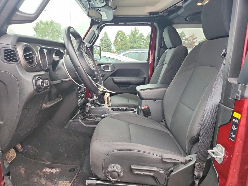 Снимка 7 от търг – 2021 JEEP WRANGLER с VIN 1C4GJXAG6MW864148