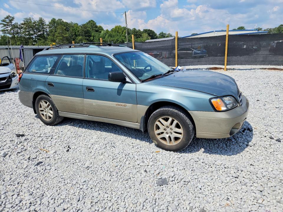Photo 4 from auction – 2002 SUBARU LEGACY with VIN 4S3BH675227649766