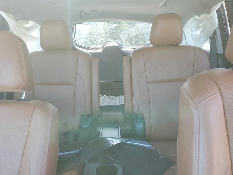 Photo 10 from auction – 2017 TOYOTA HIGHLANDER with VIN 5TDYZRFH7HS216124