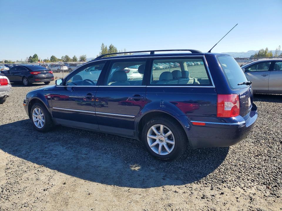 Photo 2 from auction – 2004 VOLKSWAGEN PASSAT with VIN WVWVD63B34E137307