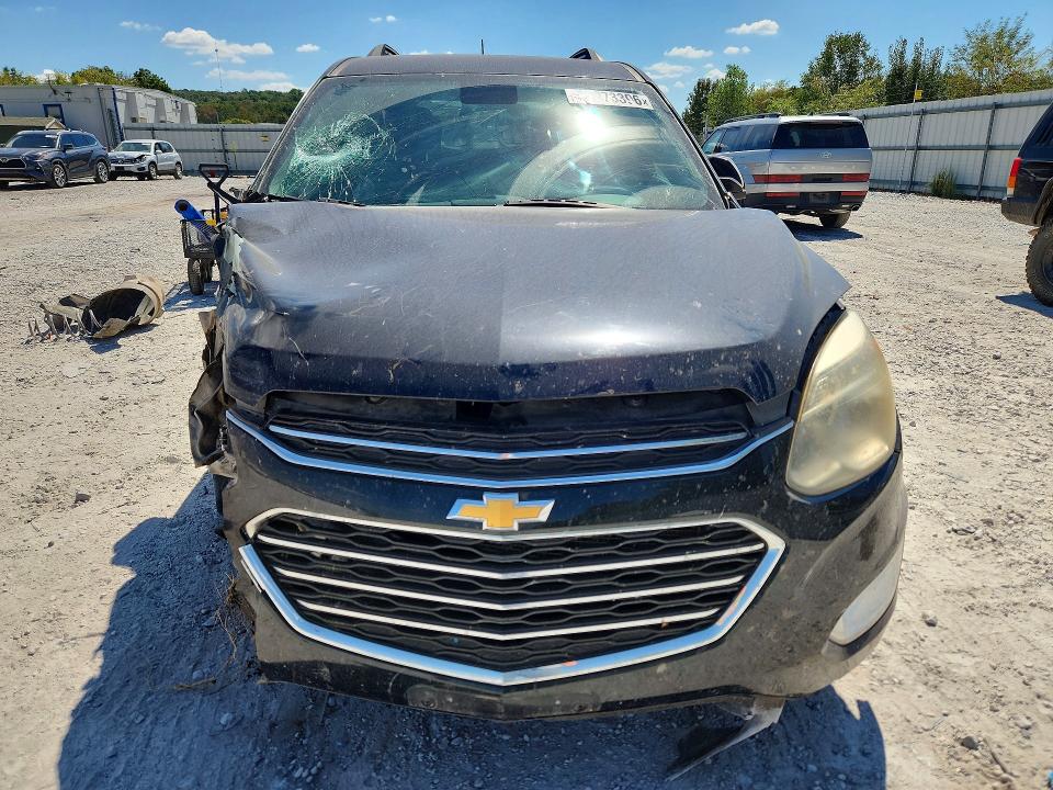 Photo 5 from auction – 2017 CHEVROLET EQUINOX with VIN 2GNALCEK1H1610455