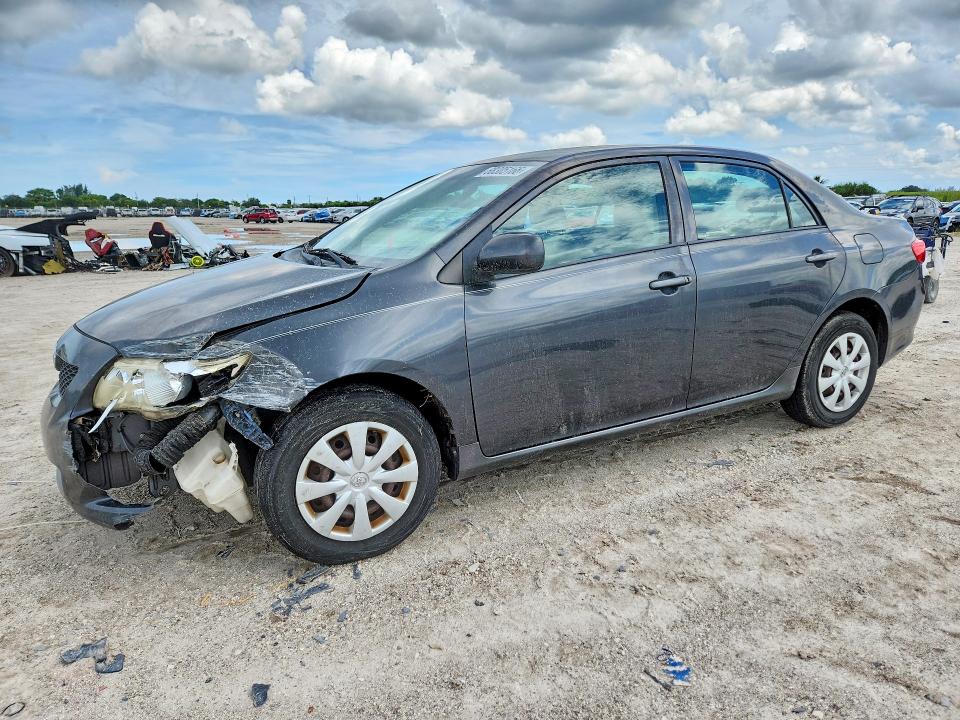 TOYOTA COROLLA 2009 с VIN 2T1BU40E69C131324 - Снимка от търг