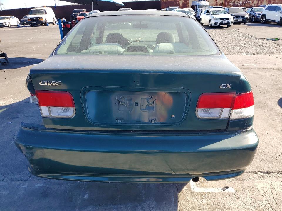 Photo 6 from auction – 2000 HONDA CIVIC with VIN 1HGEJ8140YL016441
