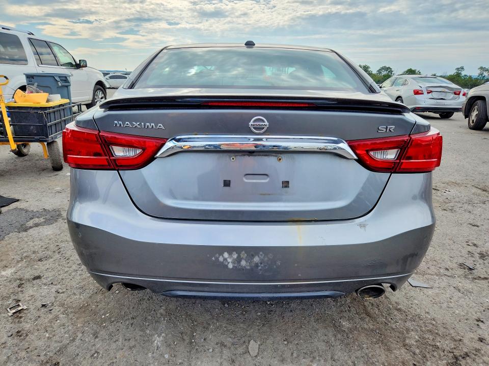 Photo 6 from auction – 2016 NISSAN MAXIMA with VIN 1N4AA6AP5GC396473