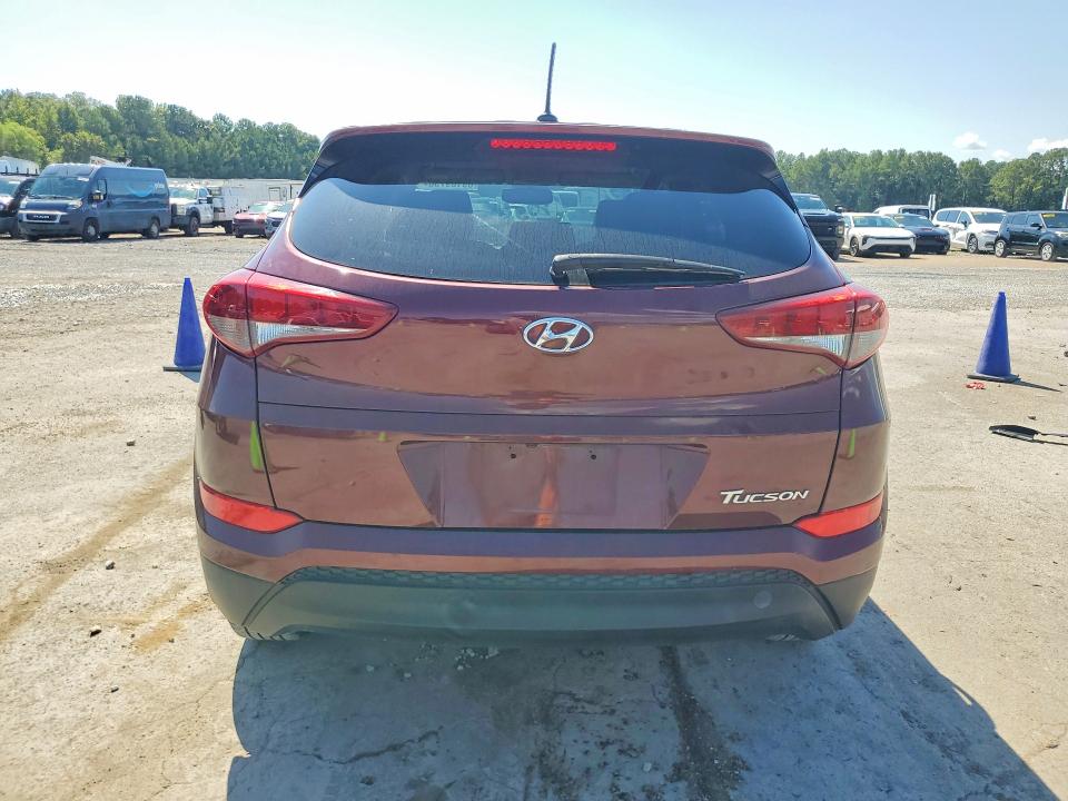 Photo 6 from auction – 2016 HYUNDAI TUCSON with VIN KM8J23A44GU091502