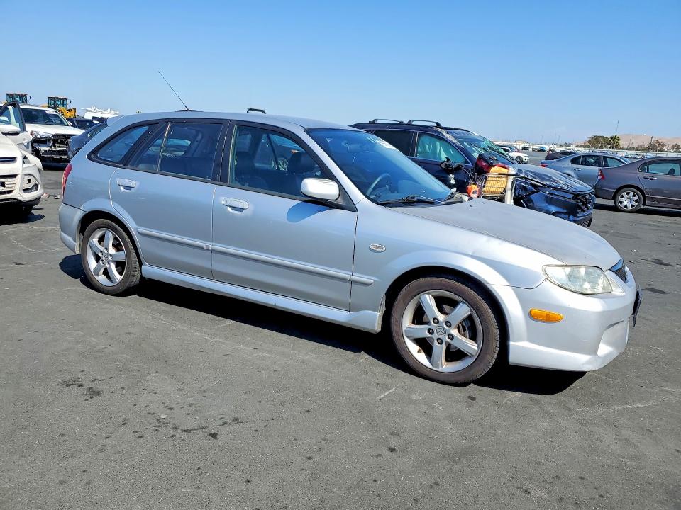 Foto 4 de la subasta – 2003 MAZDA PROTEGE con VIN JM1BJ245031168906