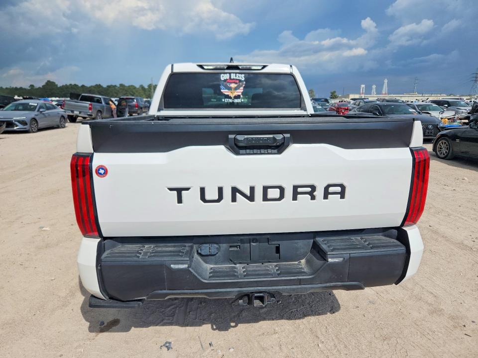 Photo 6 from auction – 2025 TOYOTA TUNDRA with VIN 5TFLA5AB3SX044933