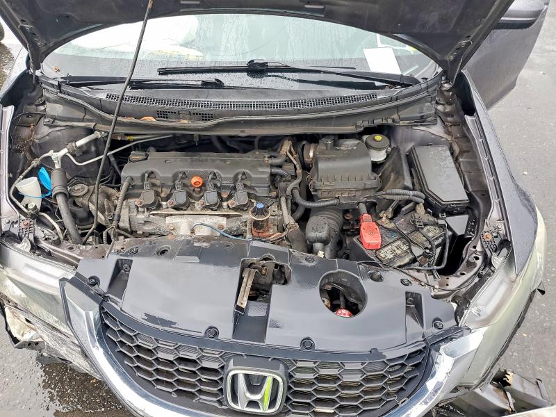 Photo 11 from auction – 2015 HONDA CIVIC with VIN 19XFB2F56FE289386