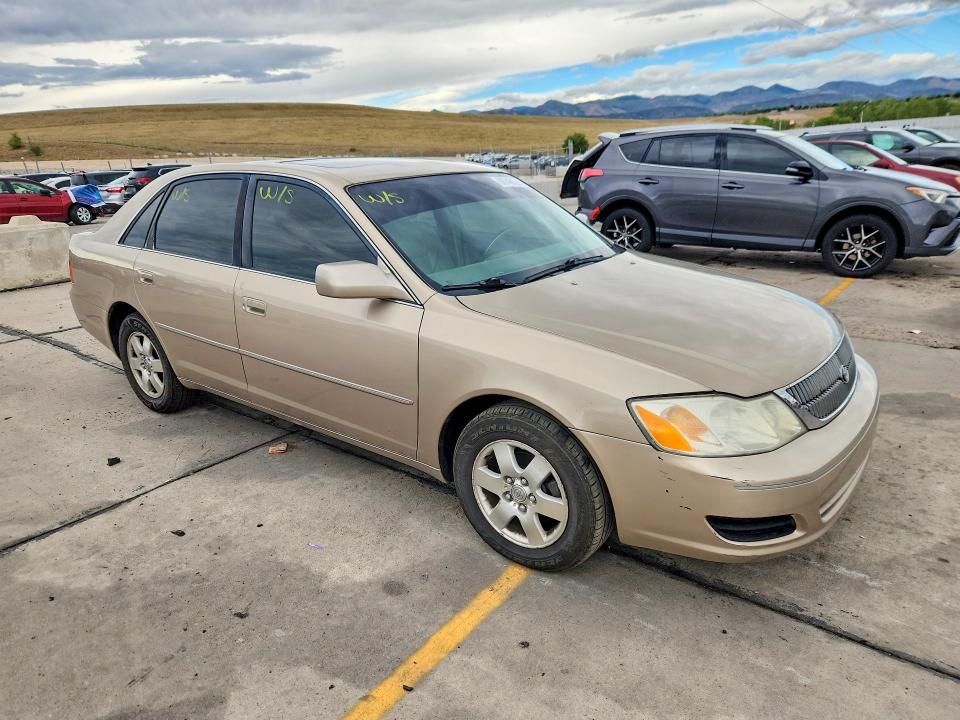Photo 4 from auction – 2002 TOYOTA AVALON with VIN 4T1BF28B82U266043