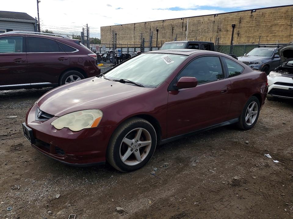 ACURA RSX 2003 with VIN JH4DC538X3C018854 - Photo from auction