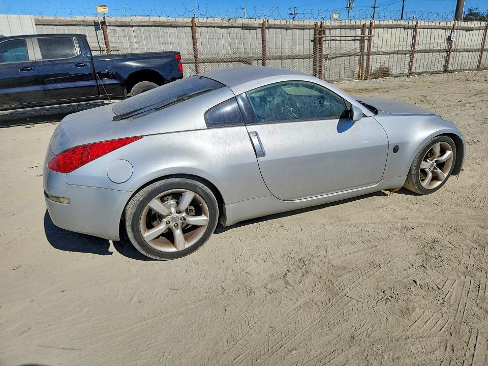 Photo 3 from auction – 2008 NISSAN 350Z with VIN JN1BZ34D68M705034