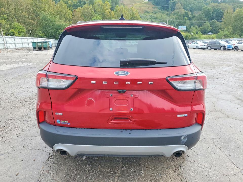Photo 6 from auction – 2020 FORD ESCAPE with VIN 1FMCU9G68LUC06532