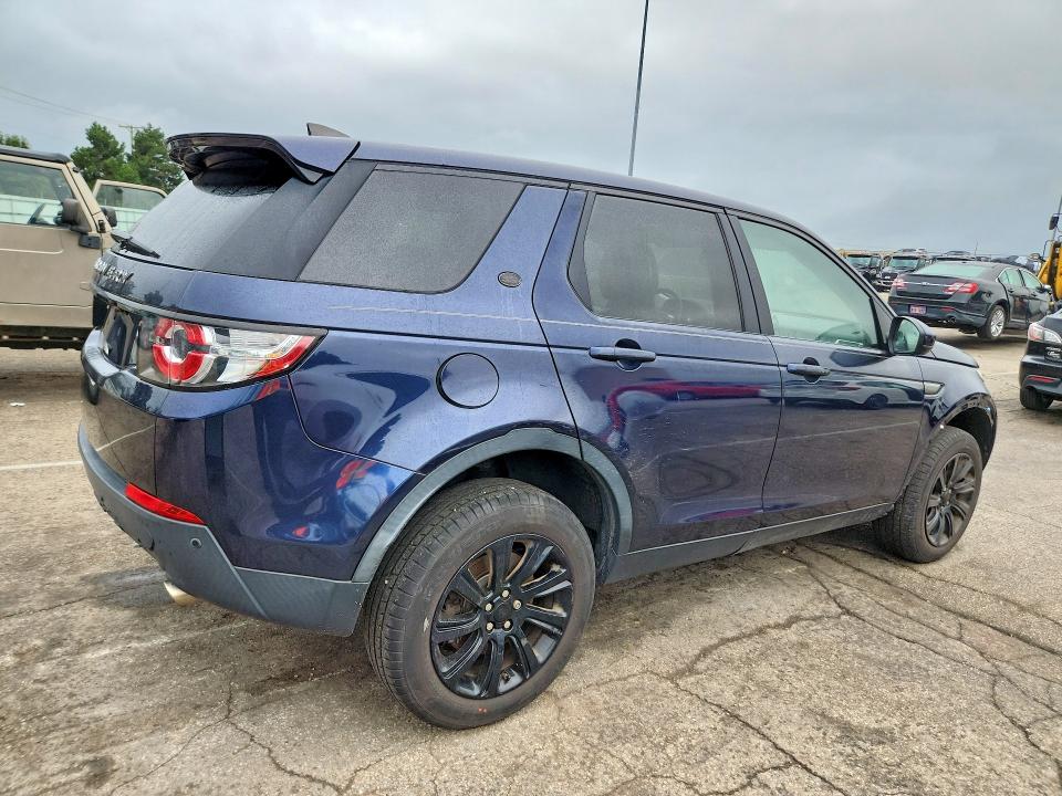 Снимка 3 от търг – 2019 LAND ROVER DISCOVERY SPORT с VIN SALCP2FXXKH792163