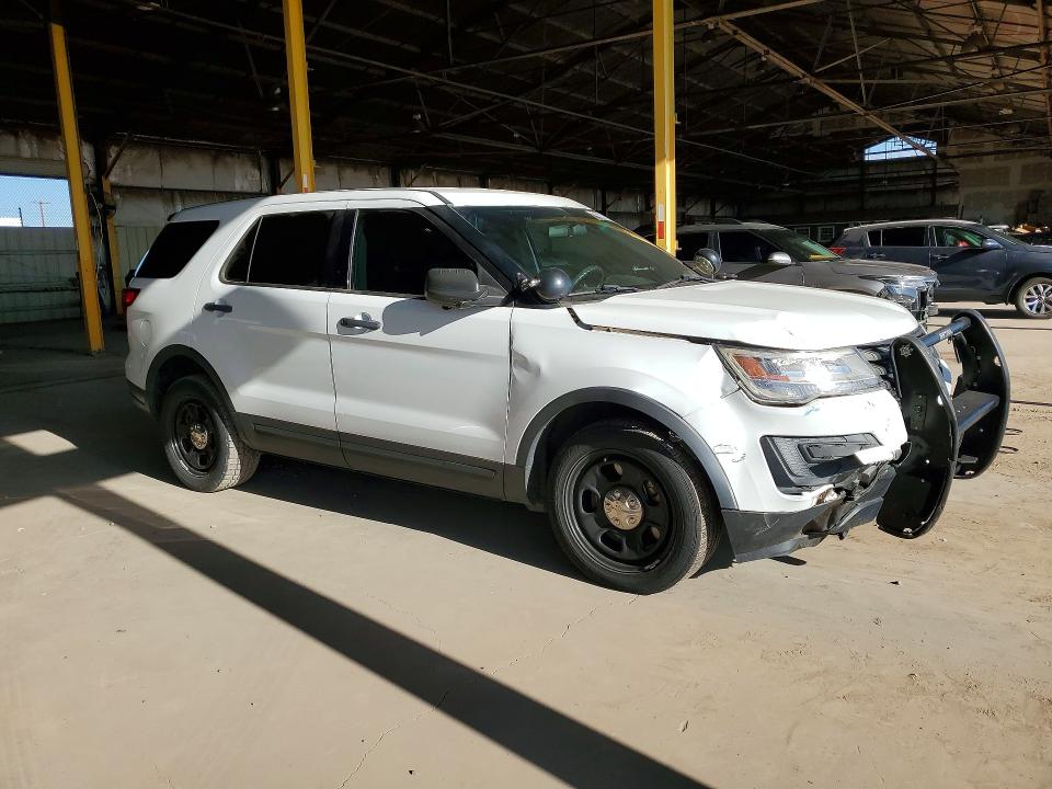 Photo 4 from auction – 2019 FORD EXPLORER with VIN 1FM5K8AR3KGA31745