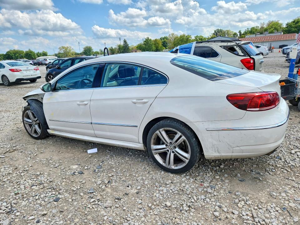 Photo 2 from auction – 2014 VOLKSWAGEN CC with VIN WVWBN7AN5EE511887