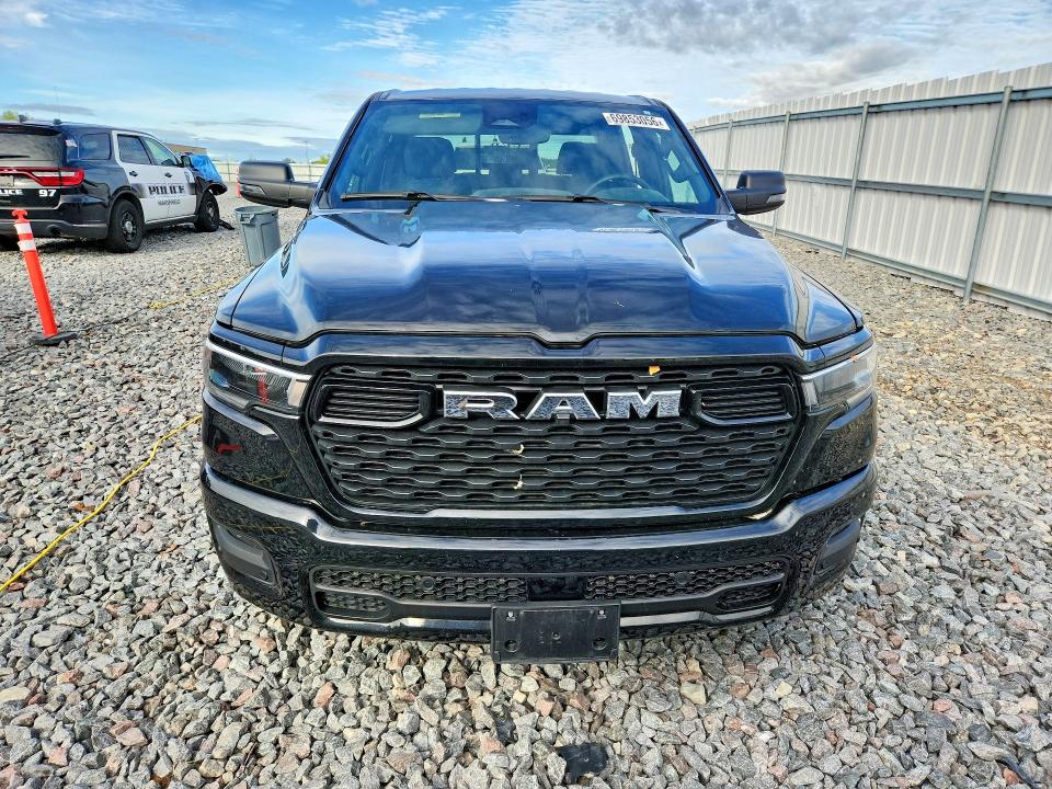 Photo 5 from auction – 2025 RAM 1500 with VIN 1C6SRFFP9SN556052