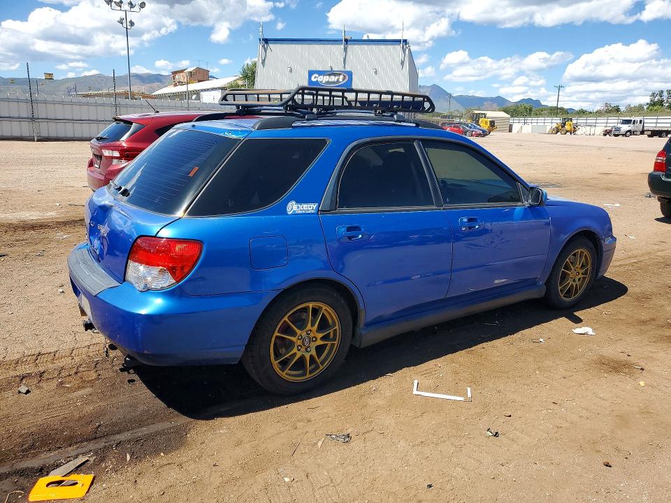 Photo 3 from auction – 2004 SUBARU IMPREZA with VIN JF1GG29634G814188