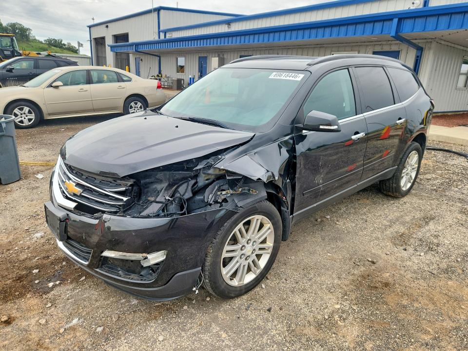CHEVROLET TRAVERSE 2014 с VIN 1GNKVGKD6EJ298341 - Снимка от търг