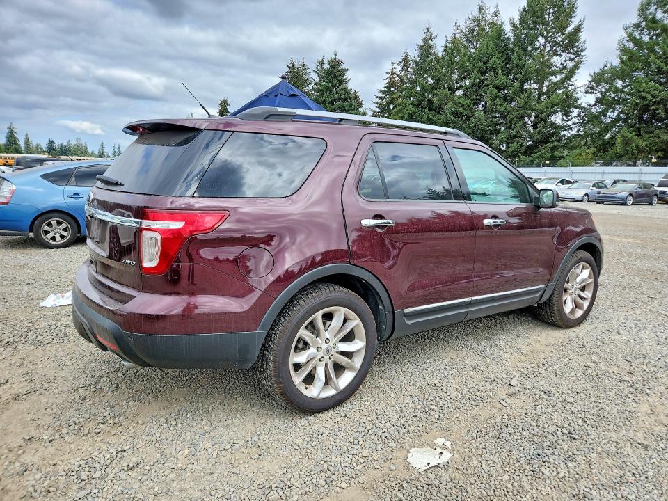 Foto 3 de la subasta – 2011 FORD EXPLORER con VIN 1FMHK8F85BGA79616