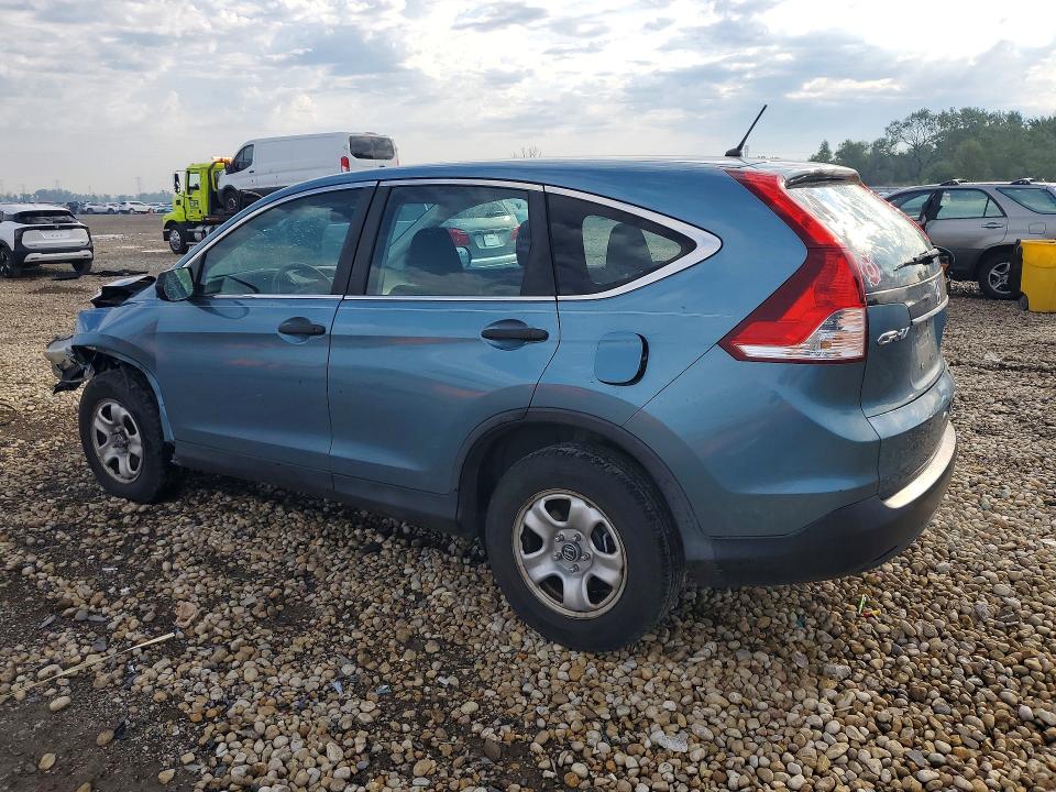 Photo 2 from auction – 2014 HONDA CR-V with VIN 5J6RM4H32EL091595