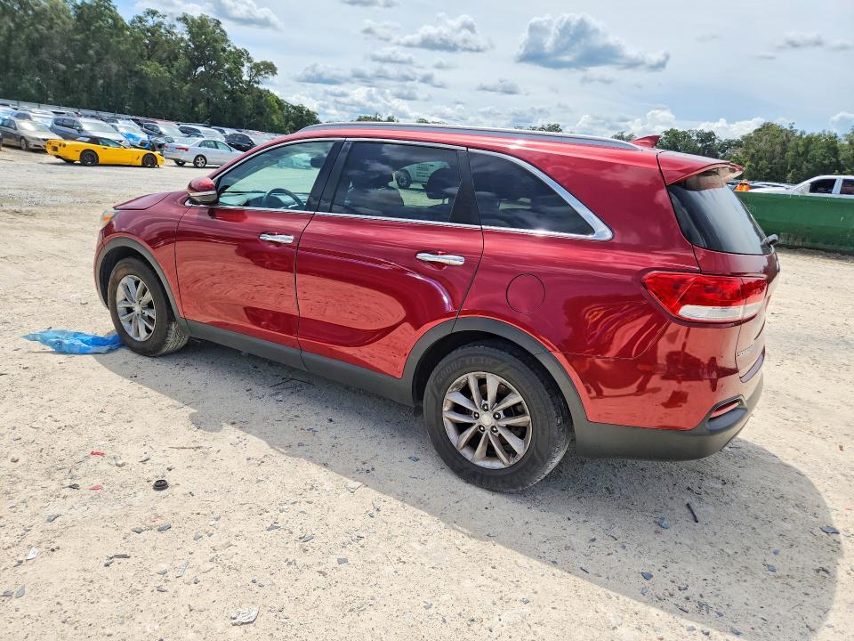 Photo 2 from auction – 2017 KIA SORENTO with VIN 5XYPG4A50HG285879