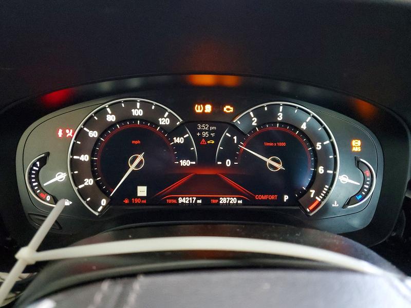 Photo 9 from auction – 2018 BMW 530 with VIN WBAJA7C51JWA73474
