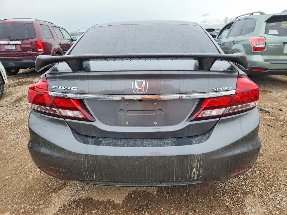 Photo 6 from auction – 2013 HONDA CIVIC with VIN 19XFB2F83DE259902
