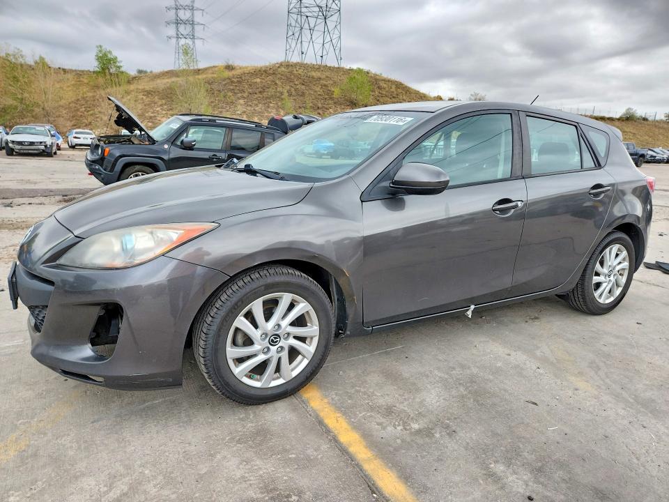 Foto 1 de la subasta – 2013 MAZDA 3 con VIN JM1BL1LP2D1793994