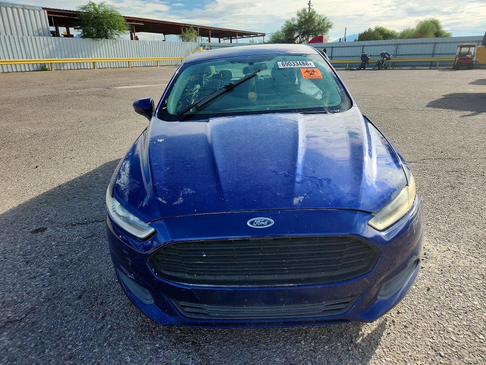 Photo 5 from auction – 2014 FORD FUSION with VIN 3FA6P0G74ER368588