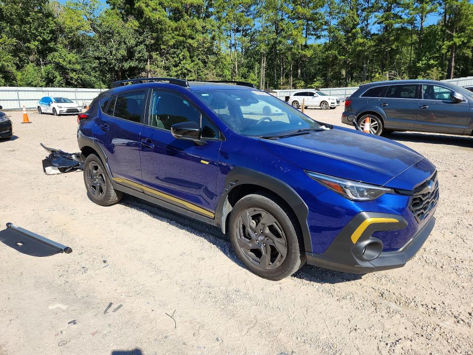 Photo 4 from auction – 2025 SUBARU CROSSTREK with VIN 4S4GUHF60S3750007