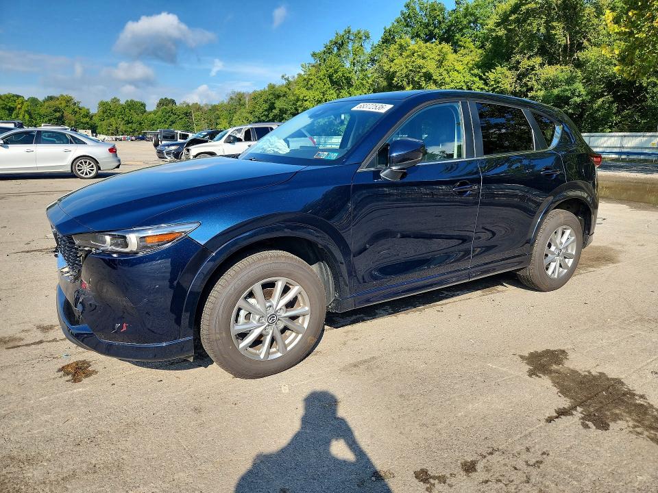 MAZDA CX-5 2025 с VIN JM3KFBCMXS0789642 - Снимка от търг