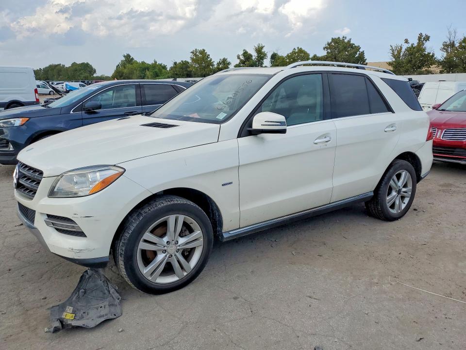 2012 MERCEDES-BENZ ML - Търг №69050236
