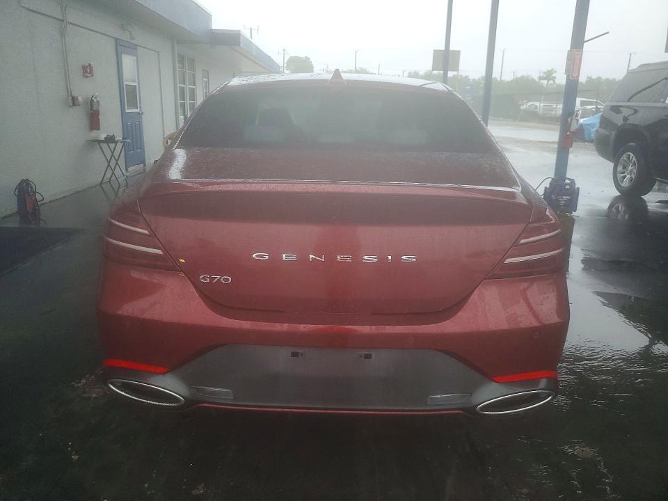 Снимка 6 от търг – 2025 GENESIS G70 с VIN KMTG34SC1SU145288
