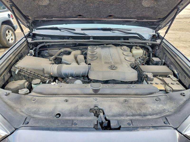 Photo 12 from auction – 2021 TOYOTA 4RUNNER with VIN JTEJU5JR5M5908595