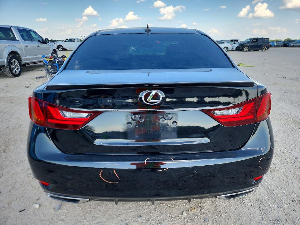 Photo 6 from auction – 2013 LEXUS GS with VIN JTHBE1BL2D5022337