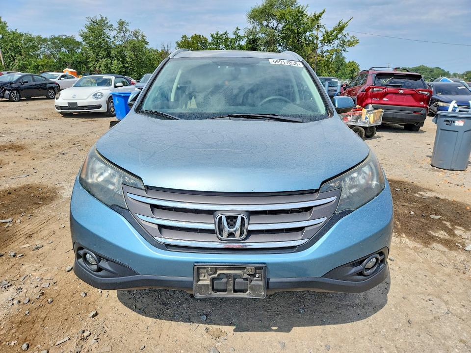 Photo 5 from auction – 2014 HONDA CR-V with VIN 2HKRM3H5XEH509066