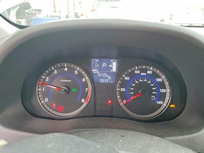 Photo 9 from auction – 2017 HYUNDAI ACCENT with VIN KMHCT4AEXHU169478