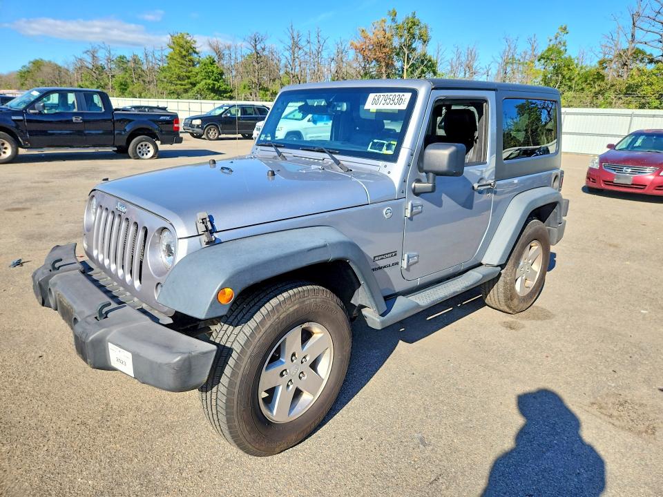 2014 JEEP WRANGLER - Търг №68795936